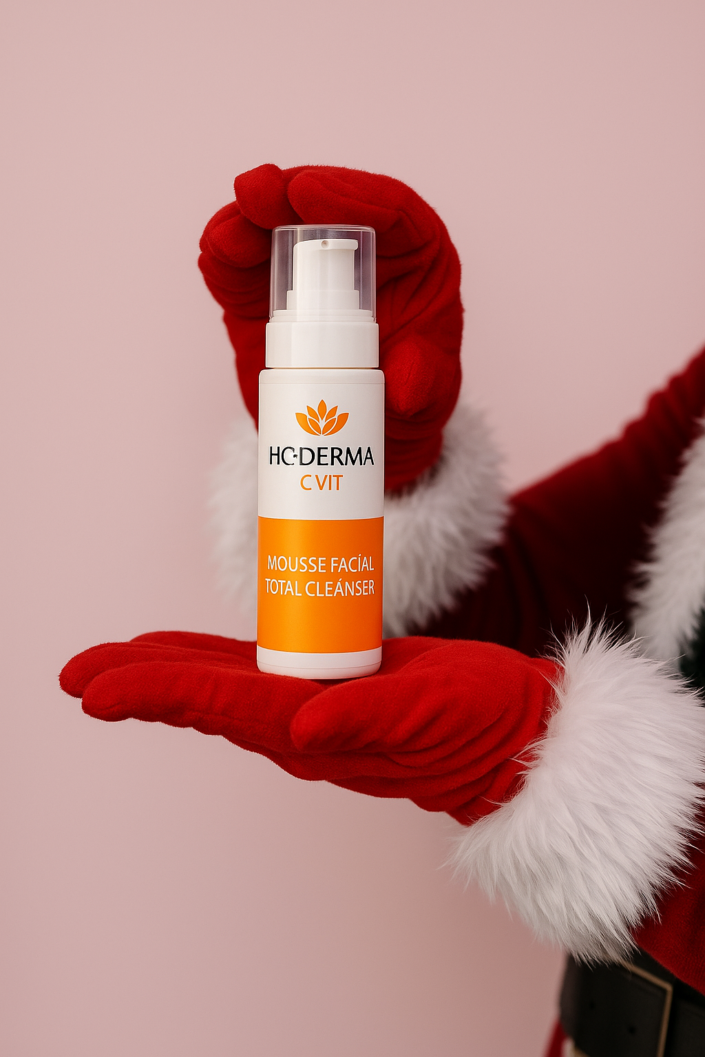 Mousse Nettoyante Vitamine C