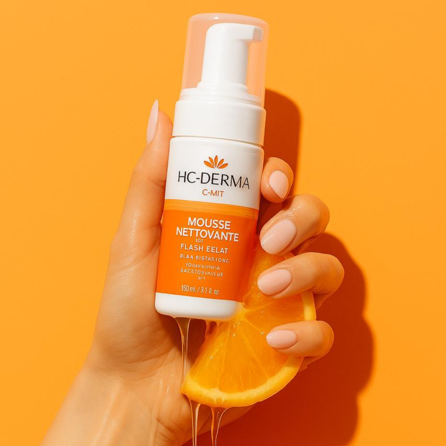 Mousse Nettoyante Vitamine C