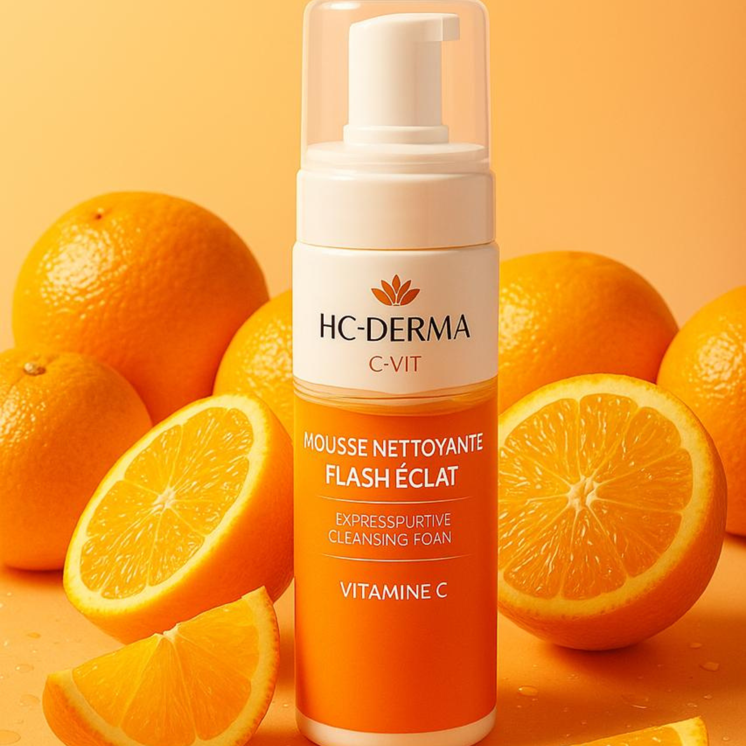 Mousse Nettoyante Vitamine C