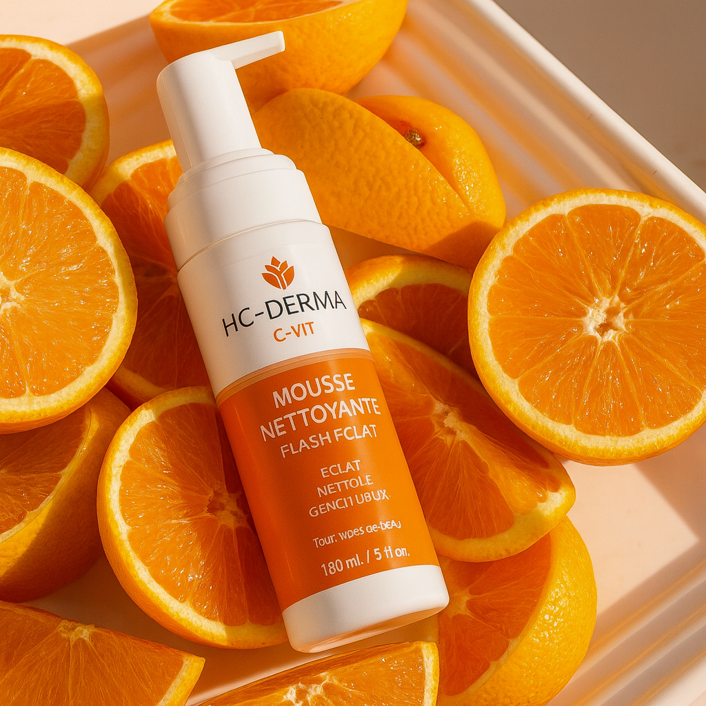 Mousse Nettoyante Vitamine C