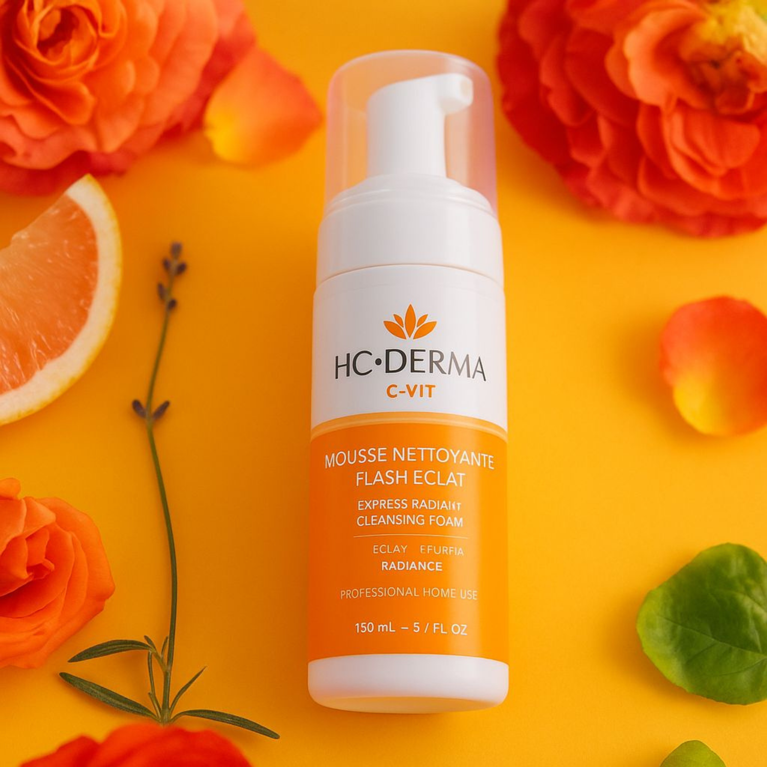 Mousse Nettoyante Vitamine C