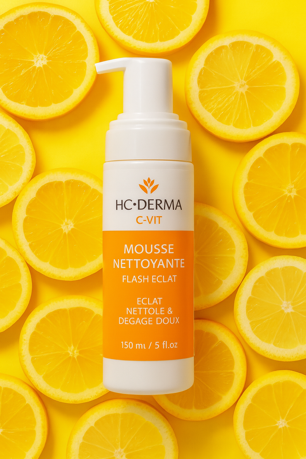 Mousse Nettoyante Vitamine C