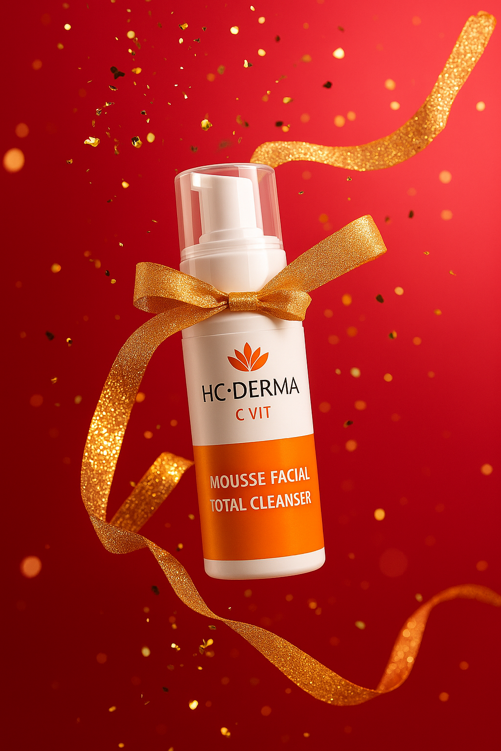 Mousse Nettoyante Vitamine C