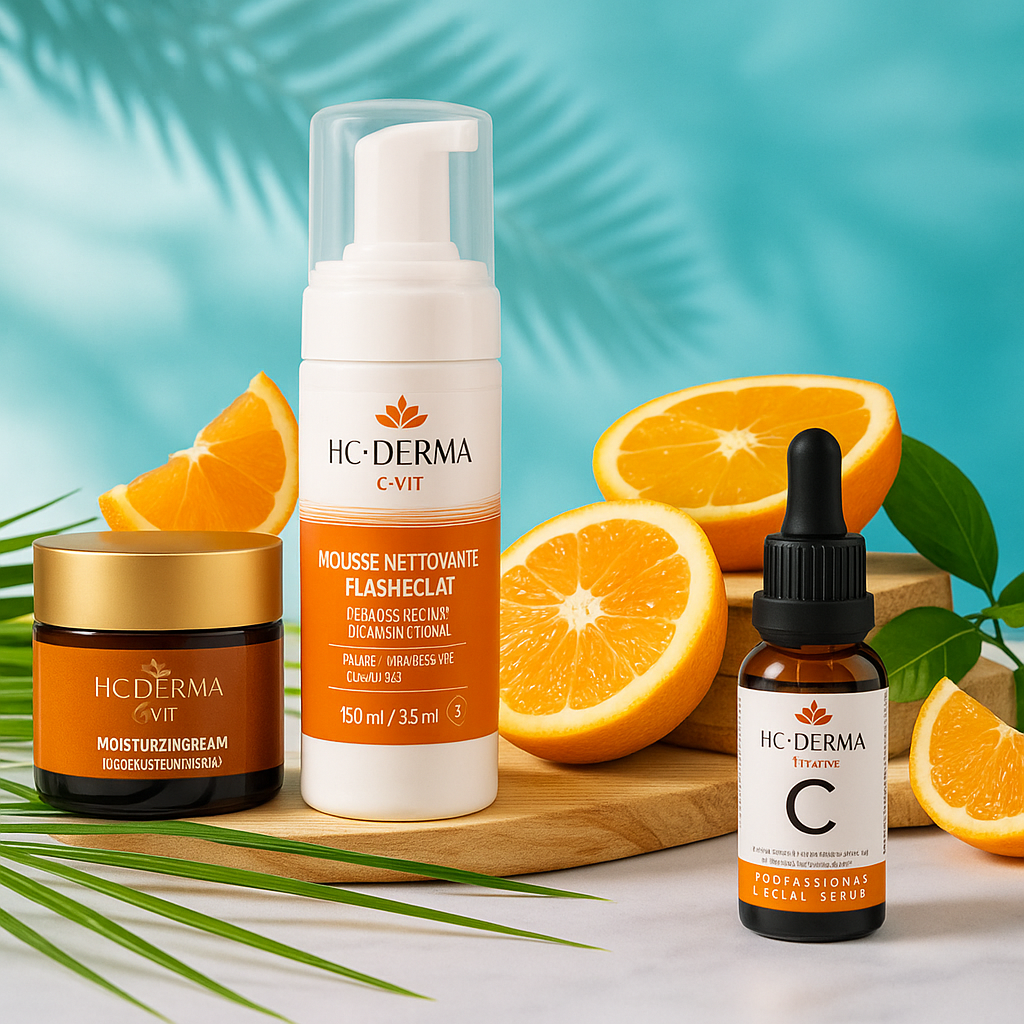 PACK — Sérum + Mousse + Crème