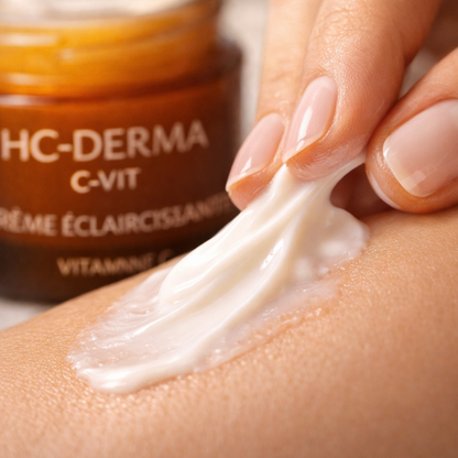 Pack Éclat Vitamine C – Mousse Nettoyante + Crème Éclaircissante