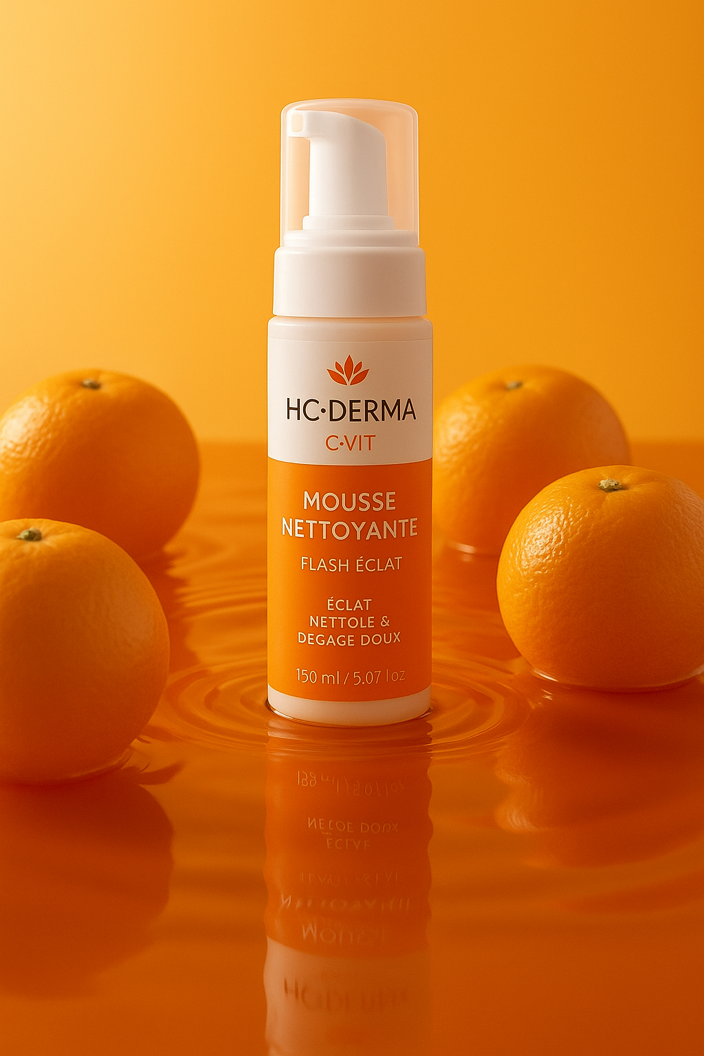 Mousse Nettoyante Vitamine C