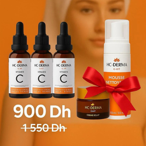 Promotion exclusive 3 sérums = cadeau